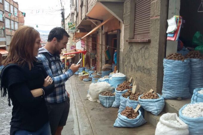 La Paz: Guided Walking Tour of the City Under the Skin - Explore Local Transportation