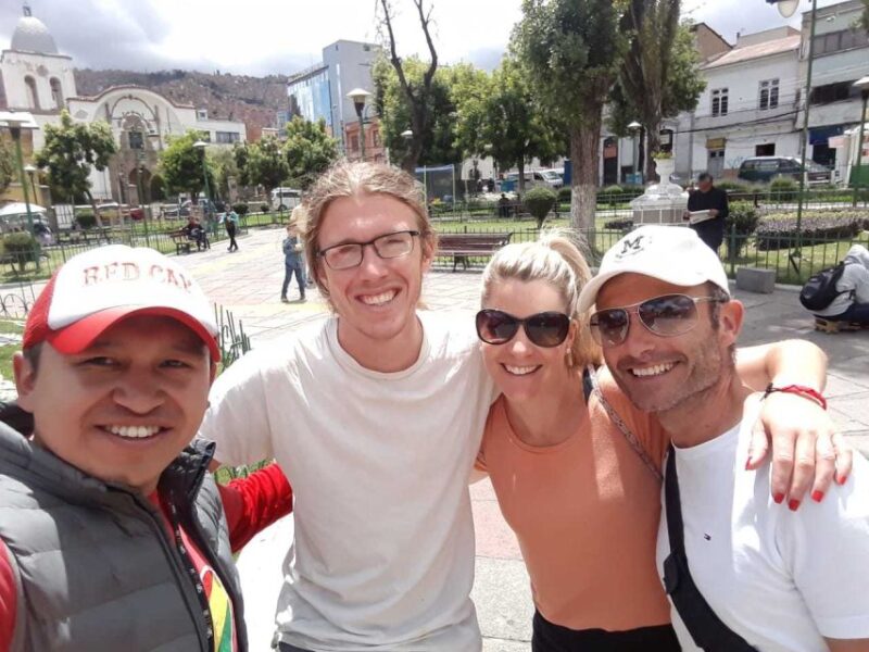 La Paz Half-Day Walking Tour - Key Points