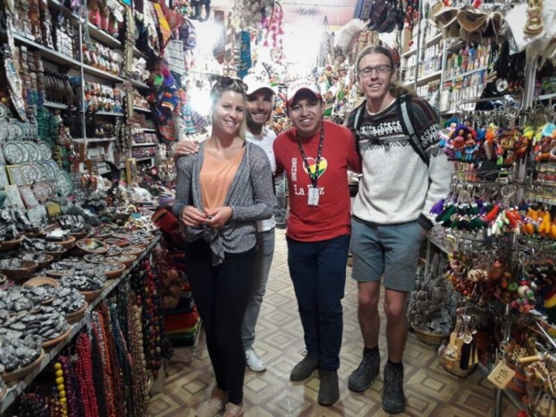La Paz Half-Day Walking Tour - Accessibility and Mobility Considerations