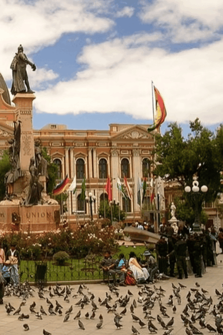 La Paz : Highlights Walking Tour With A Guide - Tour Duration and Language