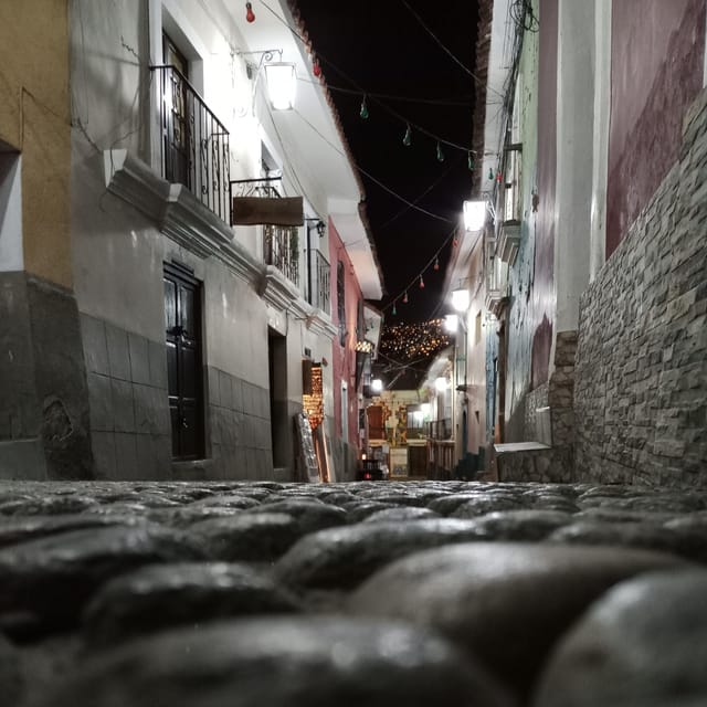 La Paz: Night Tour With Cable Car Ride - Free Cancellation