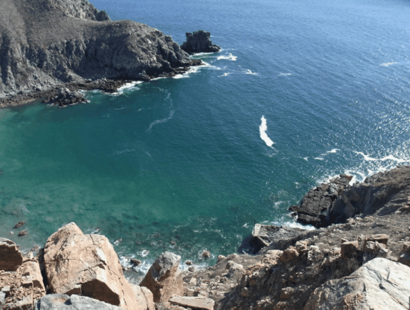 La Paz: Punta Lobos Dive Site - Underwater Landscapes