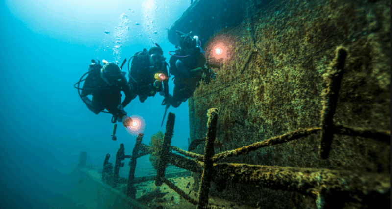 La Paz: Salvatierra Wreck Dive Experience - Safety Considerations