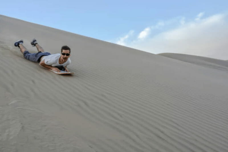 La Paz: Sandboarding - La Paz: Sandboarding – A Thrilling Desert Adventure in Baja California Sur