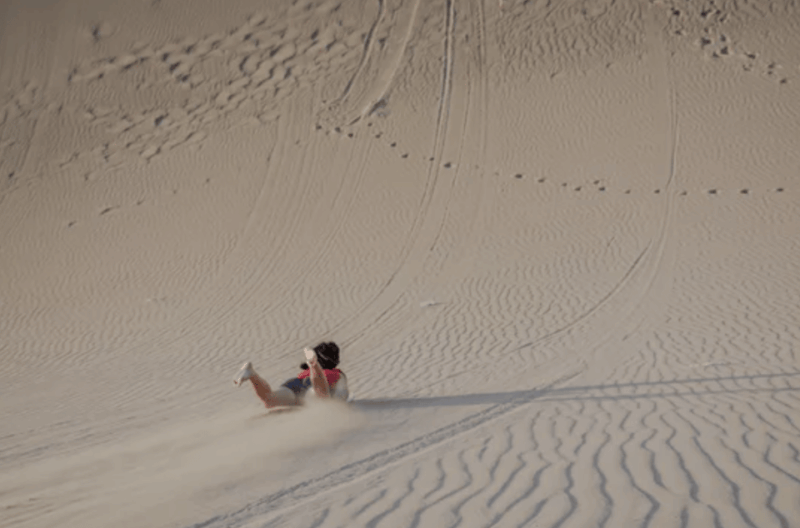 La Paz: Sandboarding - Key Points