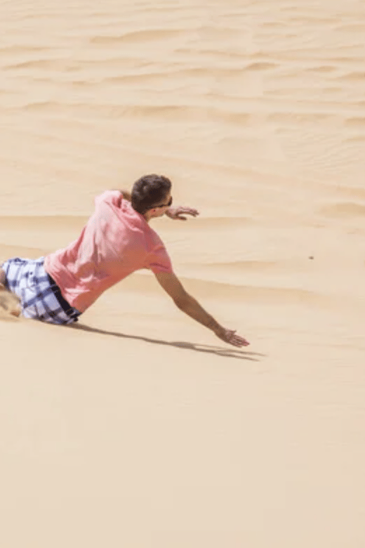 La Paz: Sandboarding - Pricing and Reservation Details