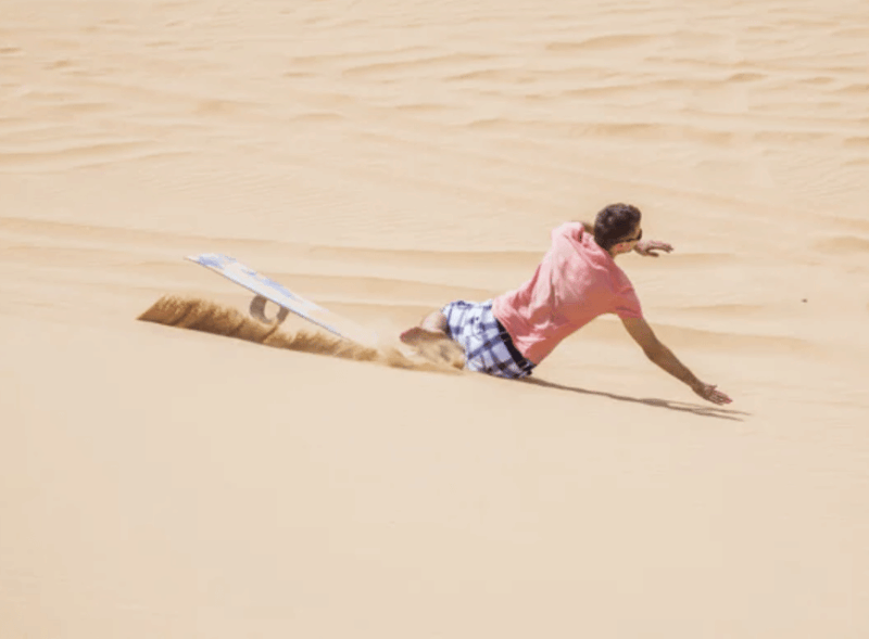 La Paz: Sandboarding - Itinerary and Duration