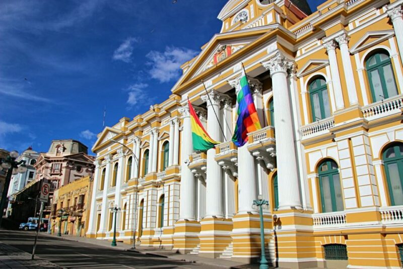 La Paz Social and Political Walk - Key Points