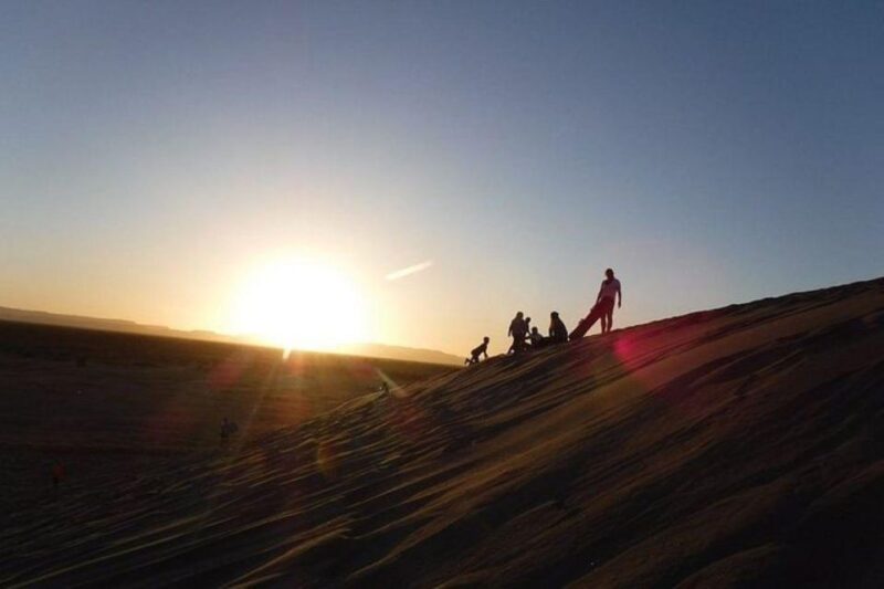 La Paz: Sunset Sandboarding at La Paz Dunes Tour - Activity Details