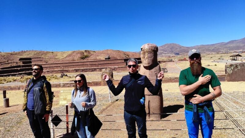 La Paz, TIAHUANACO + PUMA PUNKU + Lunch_Private Tour - Inclusions