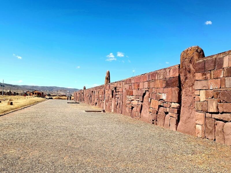 La Paz, Tiahuanaco Shared Tour Guided Tour - Key Points