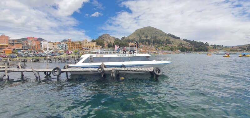 La Paz: Titicaca Lake & Sun + Moon Island Private Trip 2 Days - Itinerary: Day 1