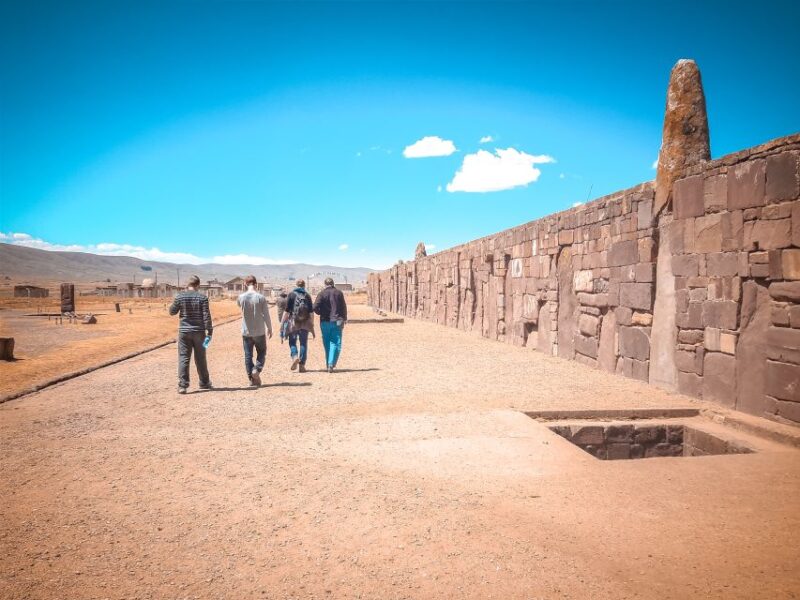 La Paz: Tiwanaku and Puma Punku Private Tour With Lunch - Key Points