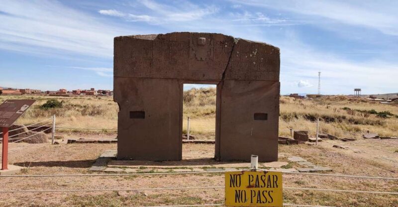 La Paz: Tiwanaku Archeological Ruins Guided Tour - Itinerary Details