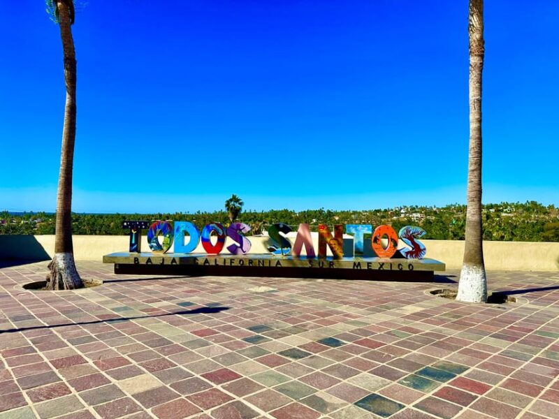 La Paz: Todos Santos Day Trip - Preparation and Recommendations