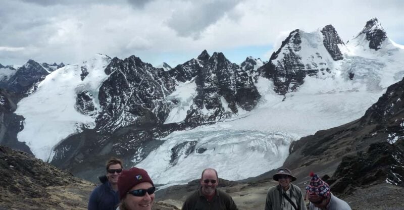 La Paz Tour: Condoriri - Pico Austria - Huayna Potosi 5 DAYS - Key Points