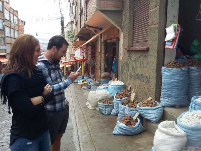 La Paz: Under The Skin Guided Walking City Tour - Key Points