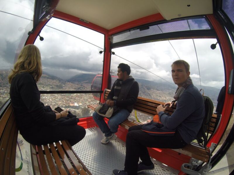 La Paz: Under The Skin Guided Walking City Tour - Meeting Point