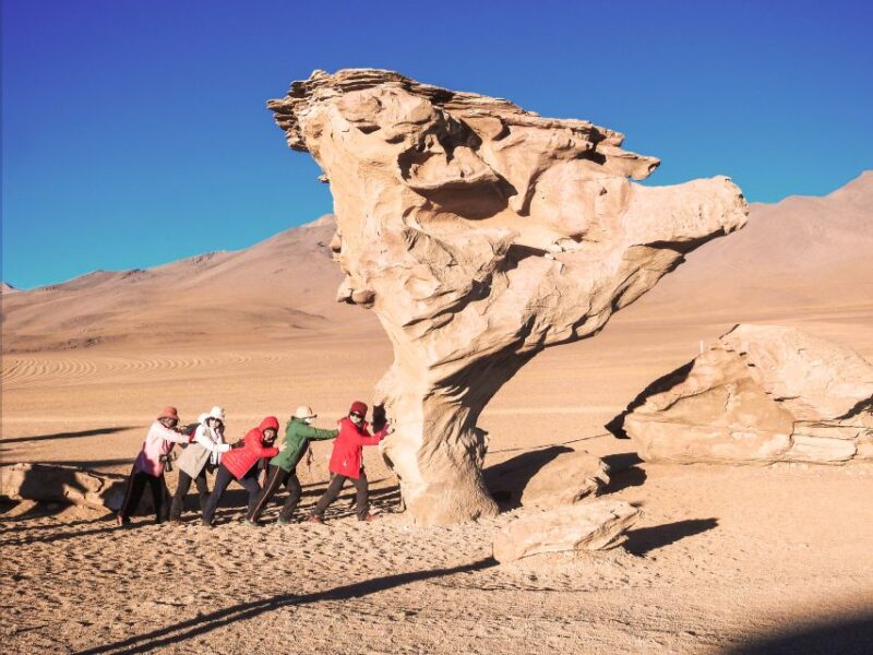 La Paz: Uyuni Salt Flats & San Pedro De Atacama 3-Day Tour - Health and Safety