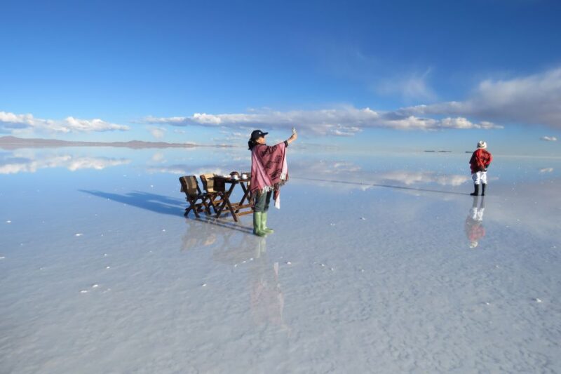 La Paz: Uyuni Salt Flats Tour by Bus - Key Points