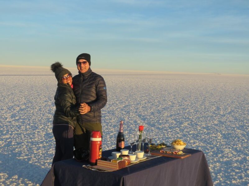 La Paz: Uyuni Salt Flats Tour by Bus - Included in the Tour
