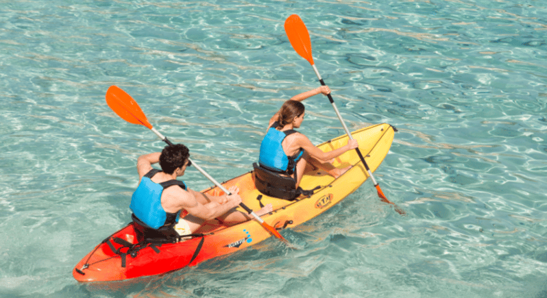 La Paz: Water Sports - Kayaks - Key Points