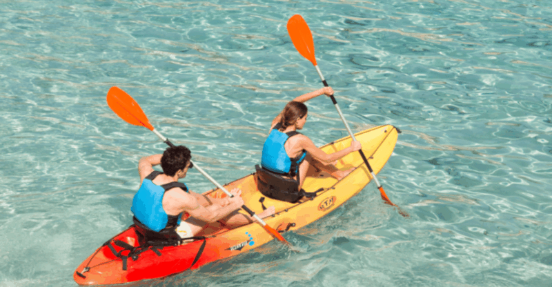 La Paz: Water Sports - Kayaks - Equipment and Inclusions