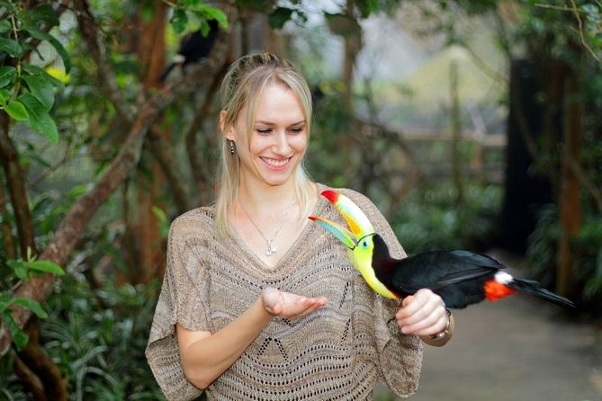 La Paz Waterfall Gardens and Wildlife Refuge Tour From San Jose - Immersive Nature Experiences