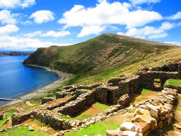 La Paz:Lake Titicaca and Sun+Moon Island Private Trip 2 Days - Itinerary: Day 1