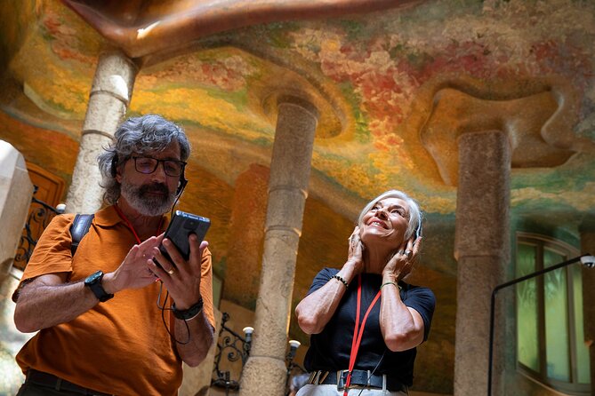 La Pedrera-Casa Mila Admission Ticket With Audioguide - Accessibility and Facilities