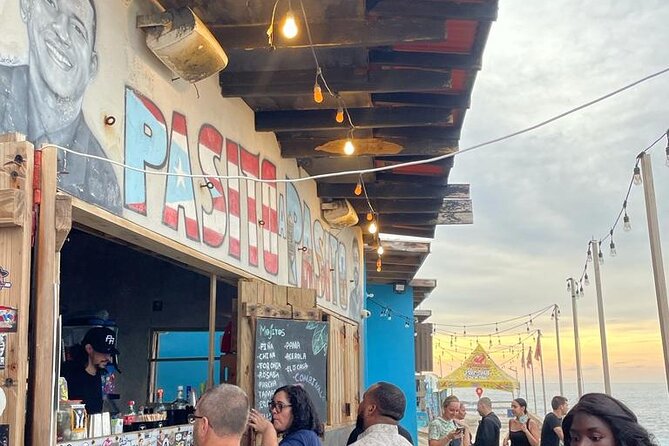 La Perla Cultural Tour - Meeting and Ending Points