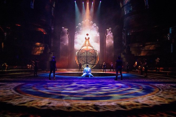 La Perle by Dragone Dubai : Get the Silver and Gold Ticket - Transportation Options