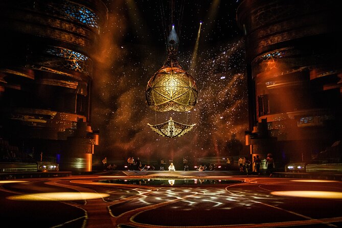 La Perle by Dragone Dubai : Get the Silver and Gold Ticket - Cancellation Policy