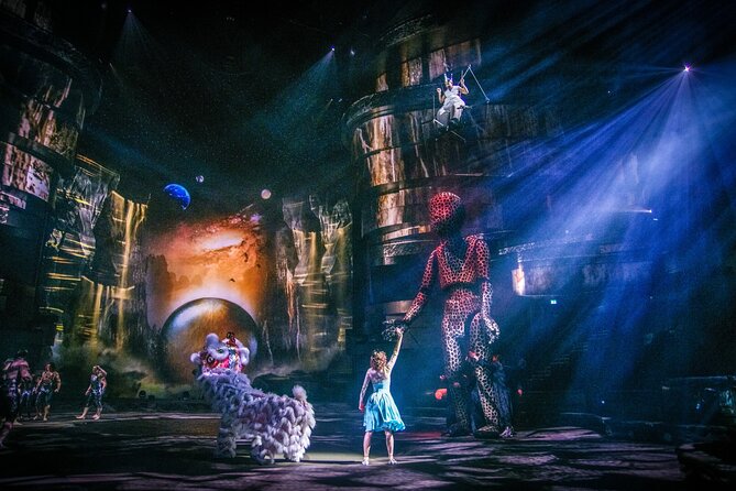 La Perle by Dragone Dubai : Get the Silver and Gold Ticket - Audience Capacity