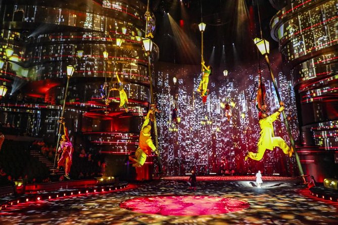 La Perle by Dragone Show Tickets Dubai - Accessibility and Age Restrictions