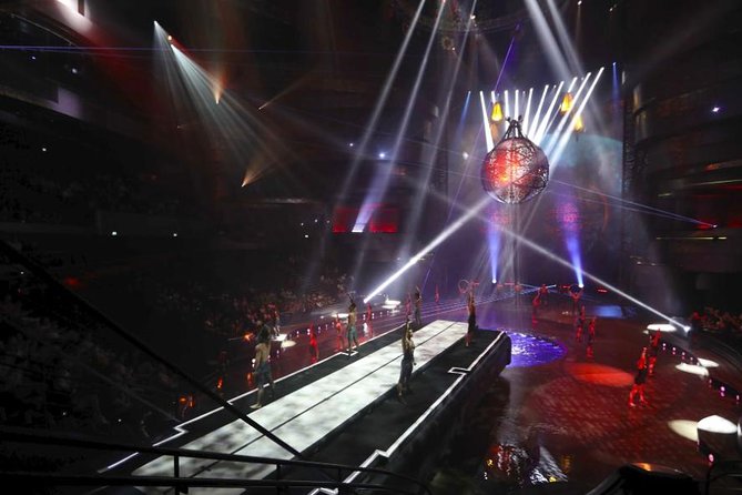 La Perle by Dragone Show Tickets Dubai - Travel and Arrival Information