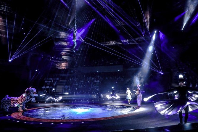La Perle by Dragone Show Tickets Dubai - Booking and Redemption Process