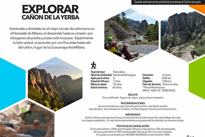 La Pirámide Park // EXPLORE LA YERBA CANYON - An In-Depth Look at La Pirámide Park // EXPLORE LA YERBA CANYON