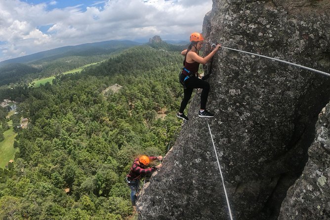 La Pirámide Park // VIA FERRATA, RAPPEL, ZIPLINE - Booking and Cancellation Policy