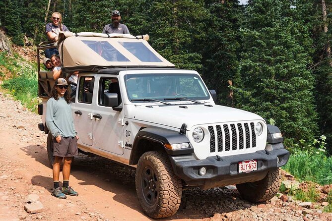La Plata Canyon Jeep Tour From Durango - Jeep Exploration