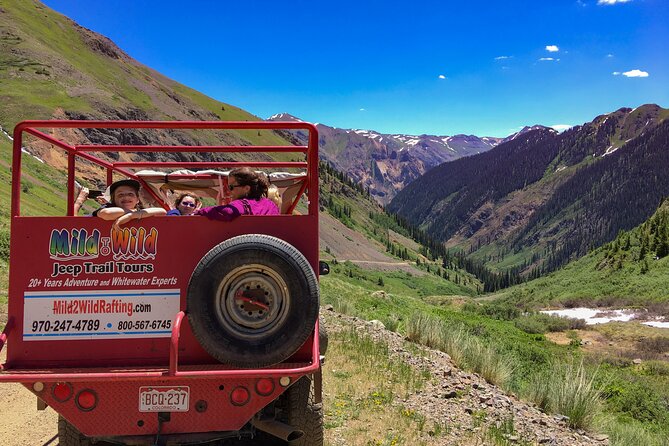 La Plata Canyon Jeep Tour From Durango - Tour Logistics