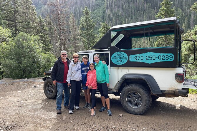 La Plata Canyon Jeep Tour, Waterfalls & Ghost Town ~ Half Day - 4 Hours - Key Points