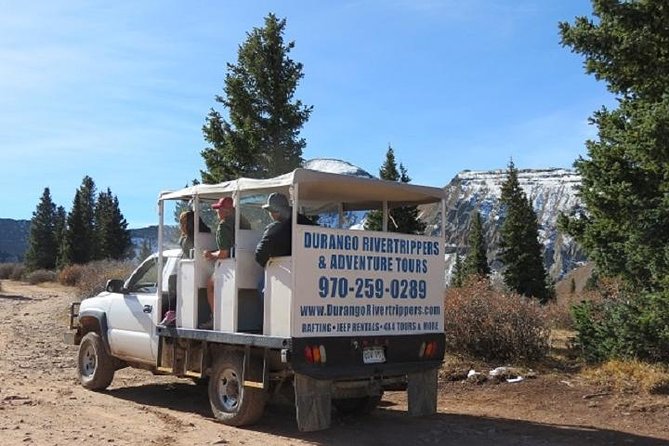 La Plata Canyon Jeep Tour, Waterfalls & Ghost Town ~ Half Day - 4 Hours - Inclusions