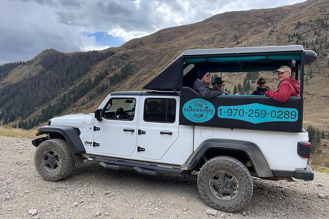 La Plata Canyon Jeep Tour, Waterfalls & Ghost Town ~ Half Day - 4 Hours - Pass by Ghost Towns