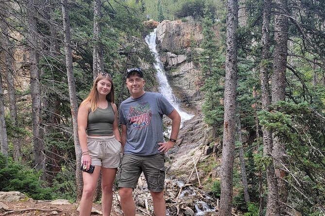La Plata Canyon Jeep Tour, Waterfalls & Ghost Town ~ Half Day - 4 Hours - Stop at Kennebec Pass