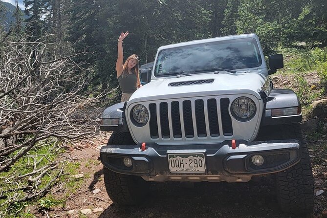 La Plata Canyon Jeep Tour, Waterfalls & Ghost Town ~ Half Day - 4 Hours - Dress in Layers