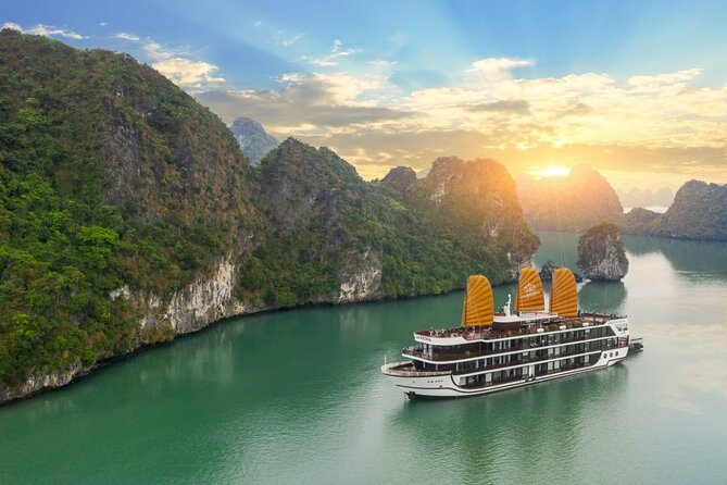 La Regina 2 Days Tour in Halong Bay and Lan Ha Bay - 5 Star - Included Services