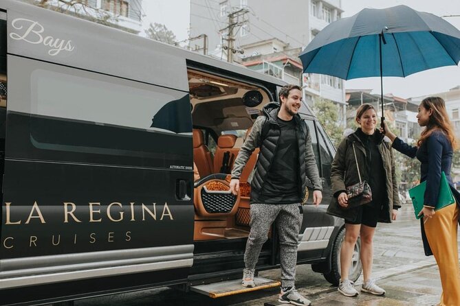 La Regina 2 Days Tour in Halong Bay and Lan Ha Bay - 5 Star - Itinerary Day 1