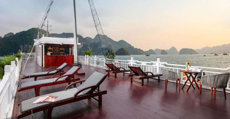 La Regina 4 Star Cruise - Halong Bay & Bai Tu Long Bay - Reservation Details