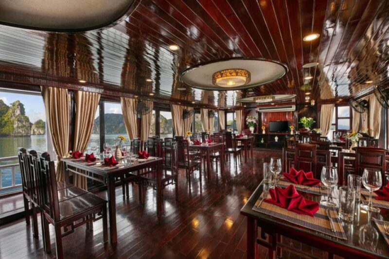 La Regina 4 Star Cruise - Halong Bay & Bai Tu Long Bay - Day 2 Itinerary